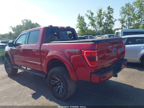 2021 FORD F-150 XLT