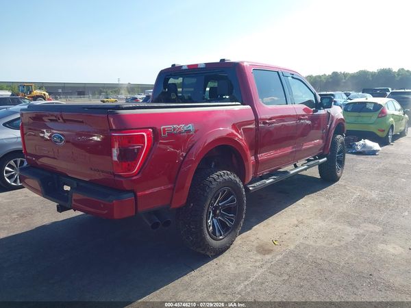 2021 FORD F-150 XLT