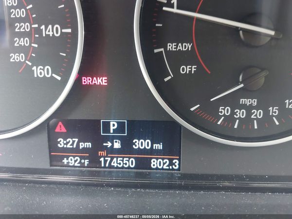 2016 BMW 328I GRAN TURISMO XDRIVE