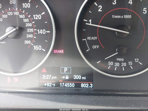 2016 BMW 328I GRAN TURISMO XDRIVE