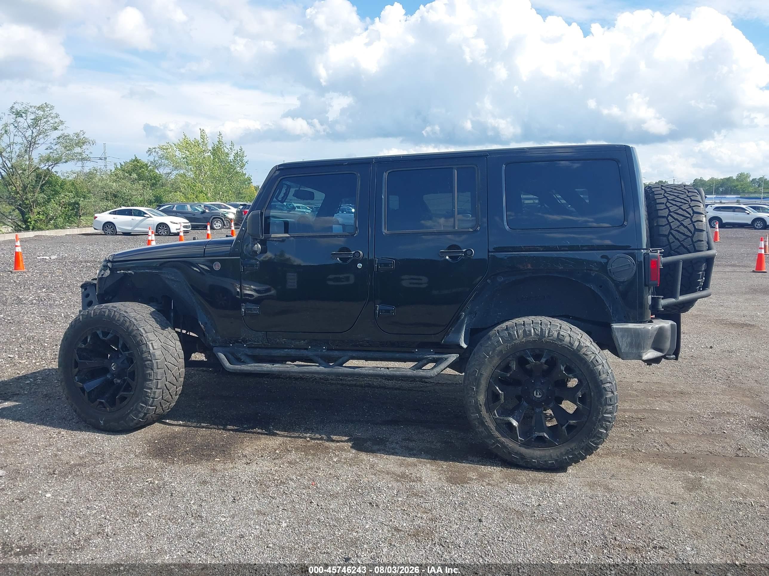 2018 JEEP WRANGLER JK UNLIMITED SAHARA