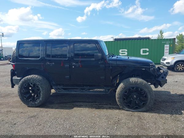 2018 JEEP WRANGLER JK UNLIMITED SAHARA