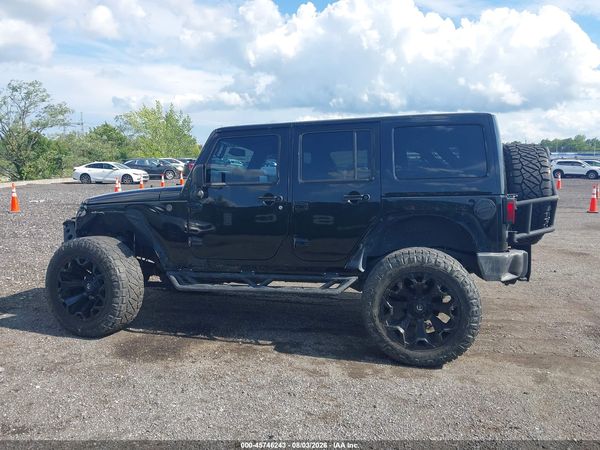 2018 JEEP WRANGLER JK UNLIMITED