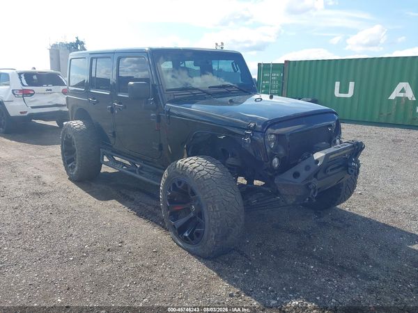 2018 JEEP WRANGLER JK UNLIMITED SAHARA