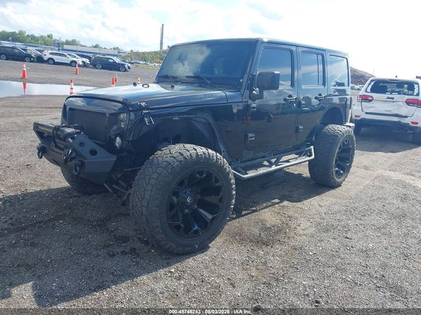 2018 JEEP WRANGLER JK UNLIMITED SAHARA