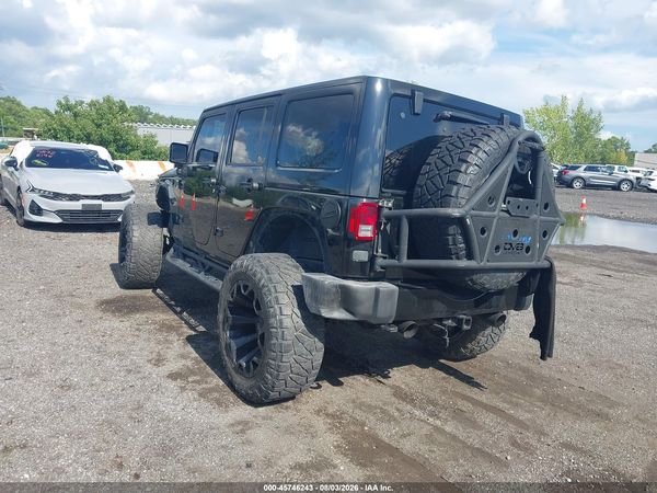 2018 JEEP WRANGLER JK UNLIMITED SAHARA
