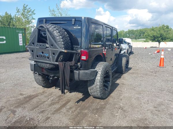 2018 JEEP WRANGLER JK UNLIMITED SAHARA