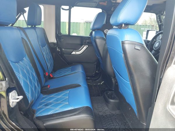 2018 JEEP WRANGLER JK UNLIMITED SAHARA
