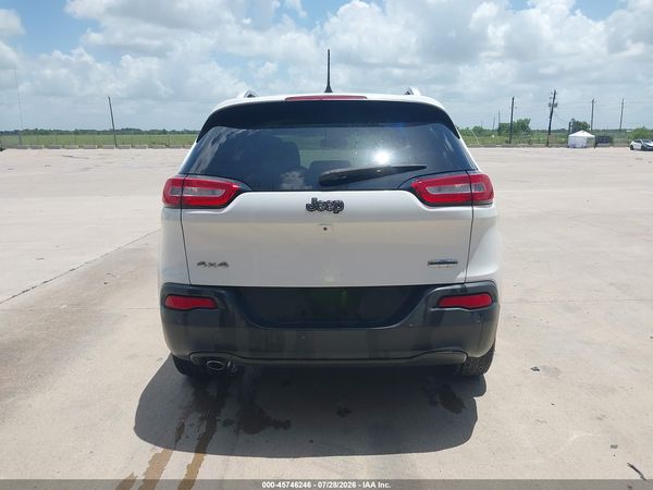 2018 JEEP CHEROKEE LATITUDE 4X4