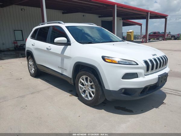 2018 JEEP CHEROKEE LATITUDE 4X4