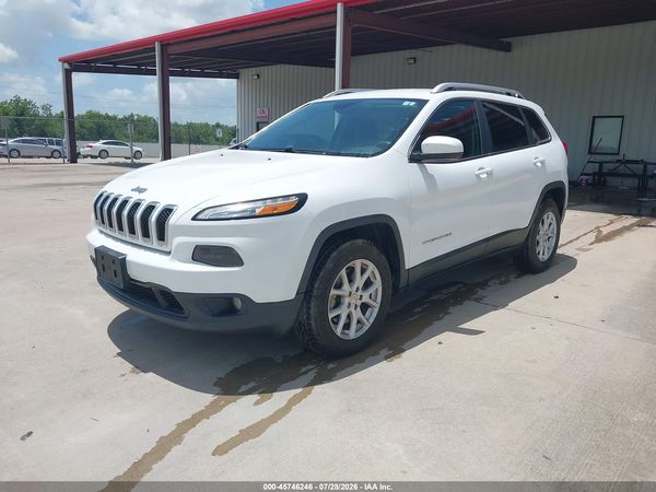 2018 JEEP CHEROKEE LATITUDE 4X4