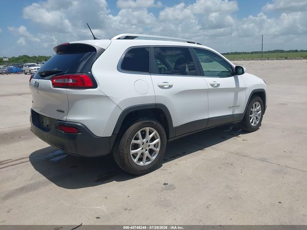 2018 JEEP CHEROKEE LATITUDE 4X4