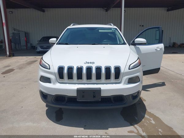 2018 JEEP CHEROKEE LATITUDE 4X4