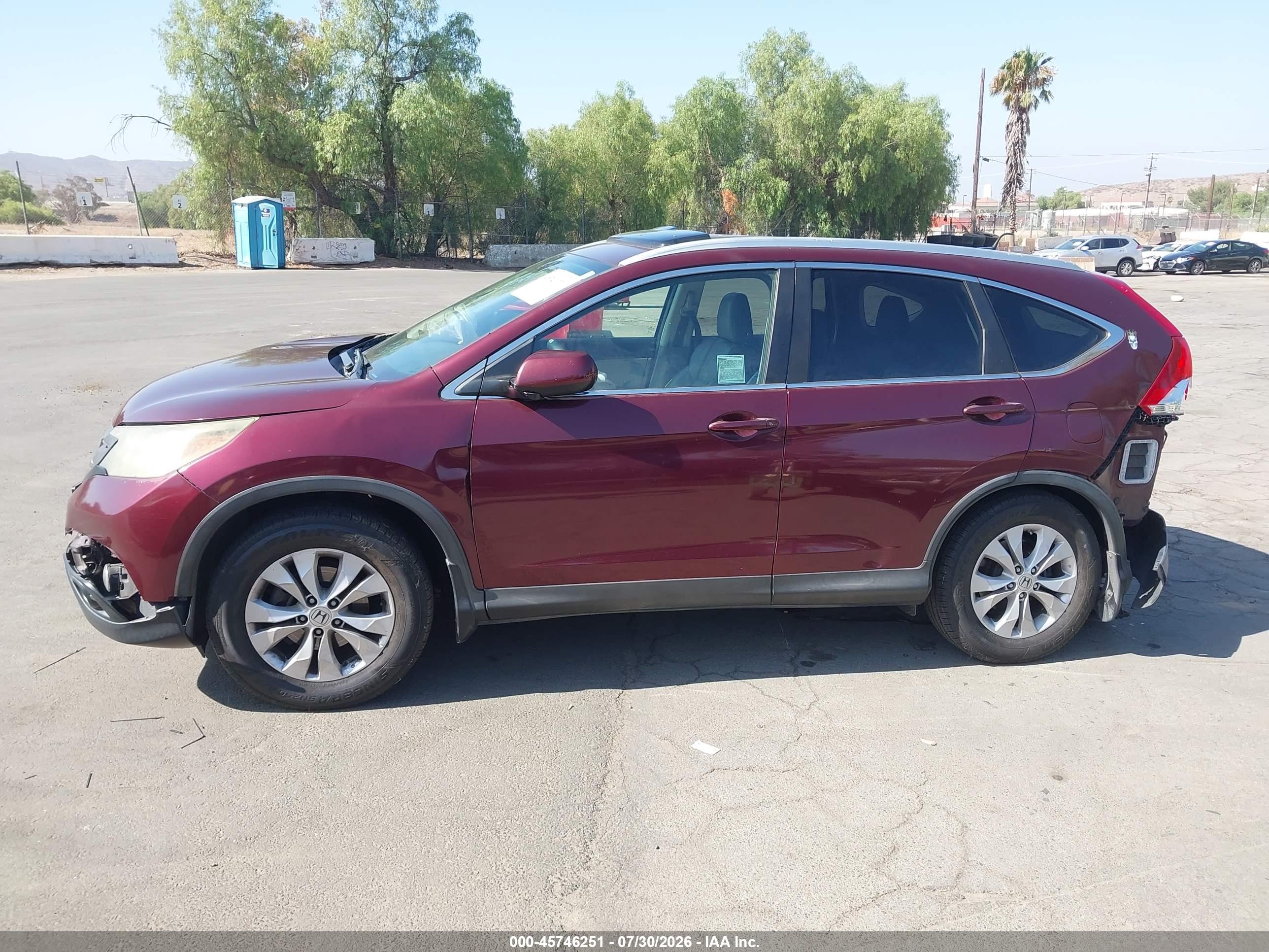 2013 HONDA CR-V EX-L