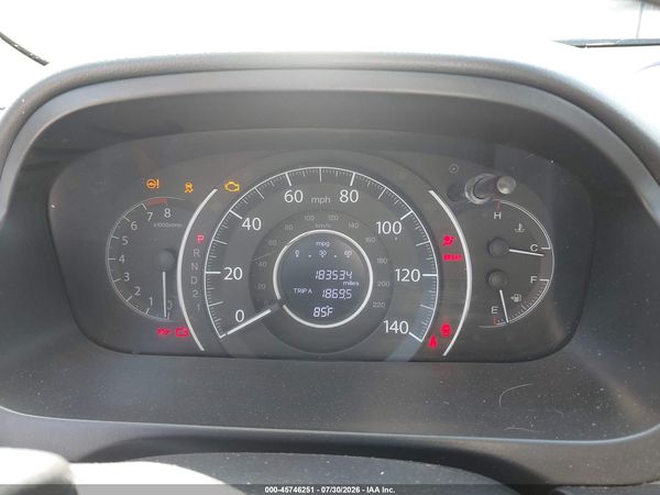 2013 HONDA CR-V EX-L