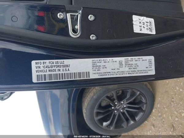 2024 JEEP GRAND WAGONEER L SERIES II 4X4