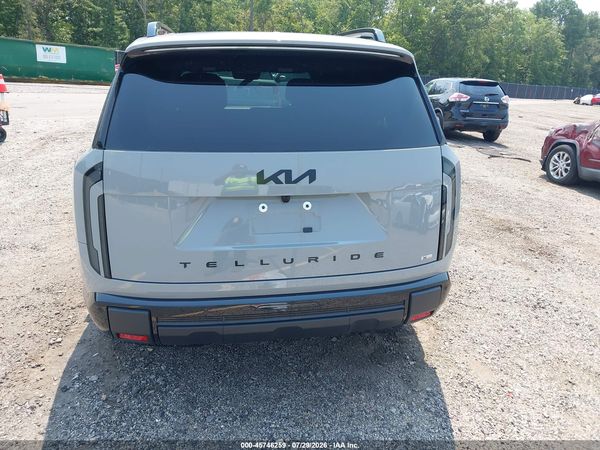 2027 KIA TELLURIDE X-LINE EX