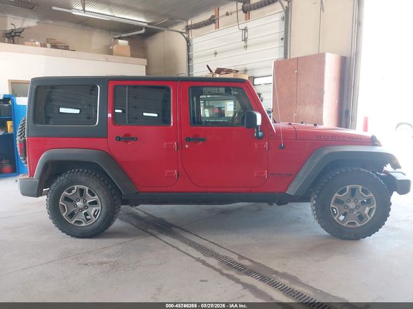 2018 JEEP WRANGLER JK UNLIMITED RUBICON 4X4