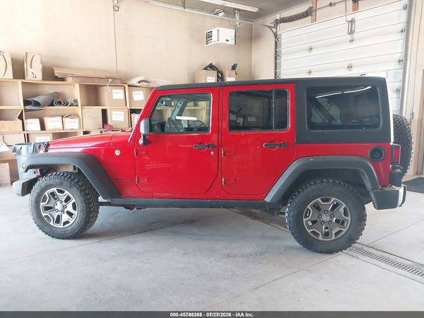 2018 JEEP WRANGLER JK UNLIMITED RUBICON 4X4