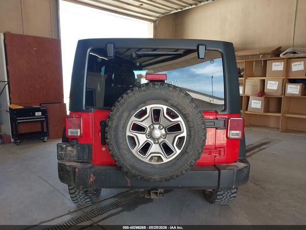 2018 JEEP WRANGLER JK UNLIMITED RUBICON 4X4