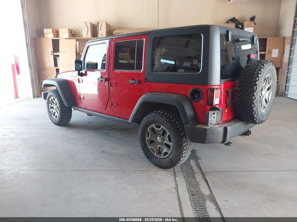 2018 JEEP WRANGLER JK UNLIMITED RUBICON 4X4