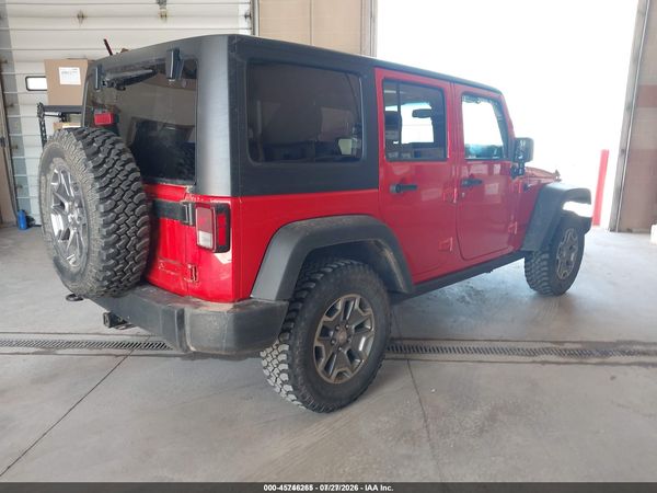2018 JEEP WRANGLER JK UNLIMITED RUBICON 4X4