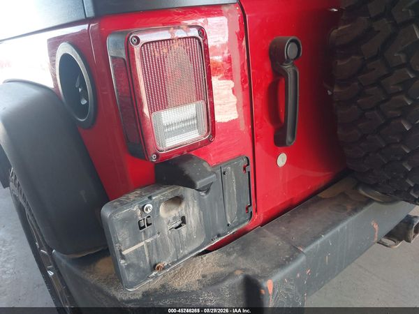 2018 JEEP WRANGLER JK UNLIMITED RUBICON 4X4