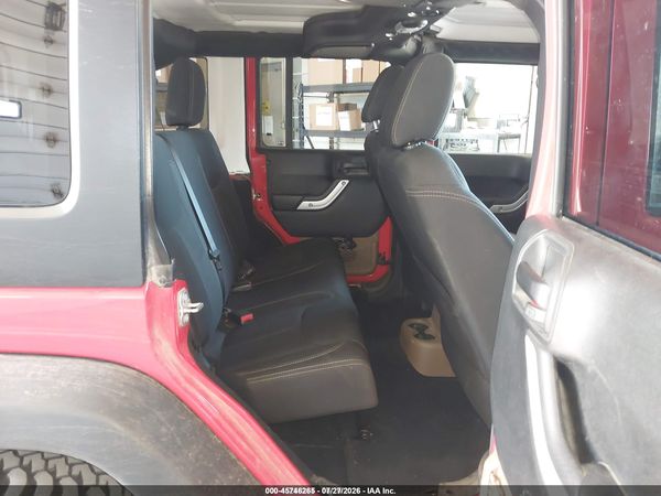 2018 JEEP WRANGLER JK UNLIMITED RUBICON 4X4