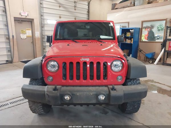 2018 JEEP WRANGLER JK UNLIMITED RUBICON 4X4