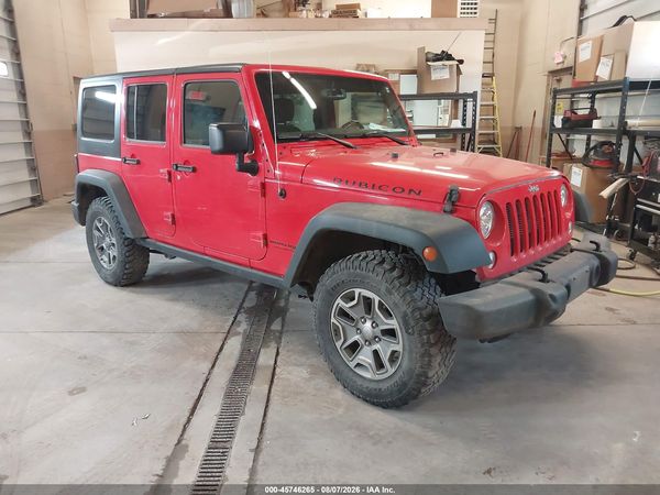 2018 JEEP WRANGLER JK UNLIMITED RUBICON 4X4
