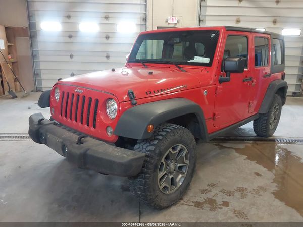 2018 JEEP WRANGLER JK UNLIMITED RUBICON 4X4