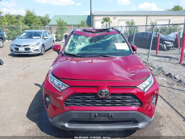 2019 TOYOTA RAV4 XLE