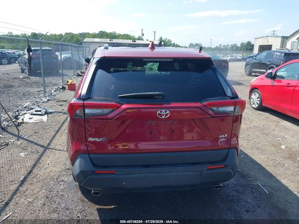 2019 TOYOTA RAV4 XLE