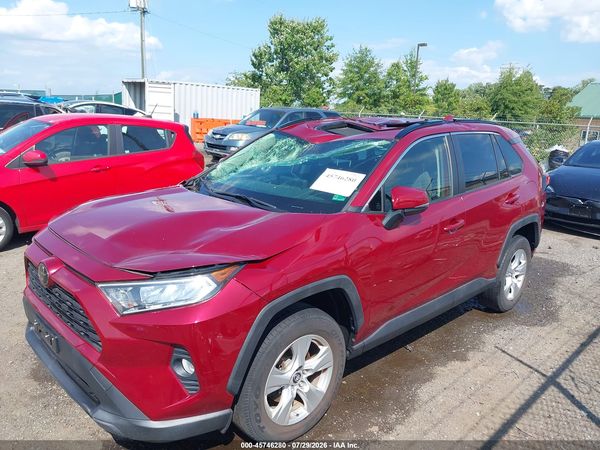 2019 TOYOTA RAV4 XLE