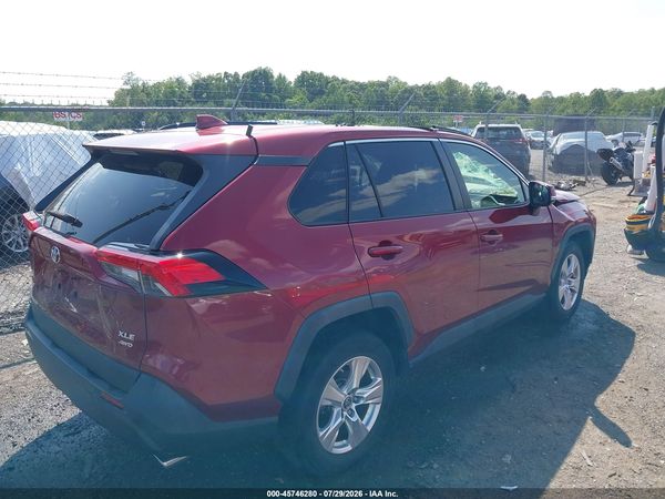 2019 TOYOTA RAV4 XLE
