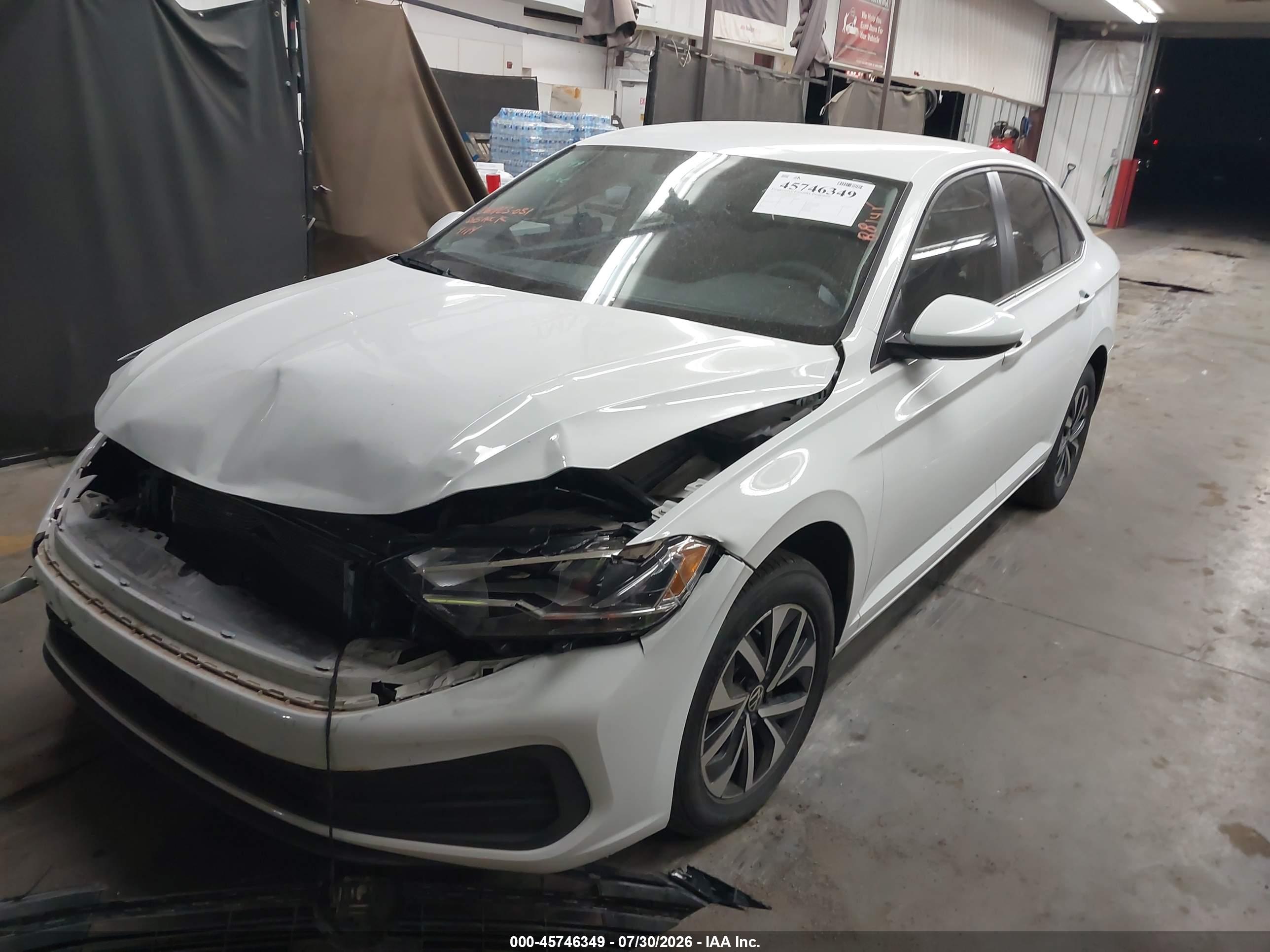 2023 VOLKSWAGEN JETTA 1.5T S — I2