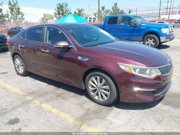 2016 KIA OPTIMA EX
