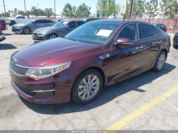 2016 KIA OPTIMA EX