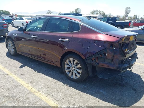 2016 KIA OPTIMA EX
