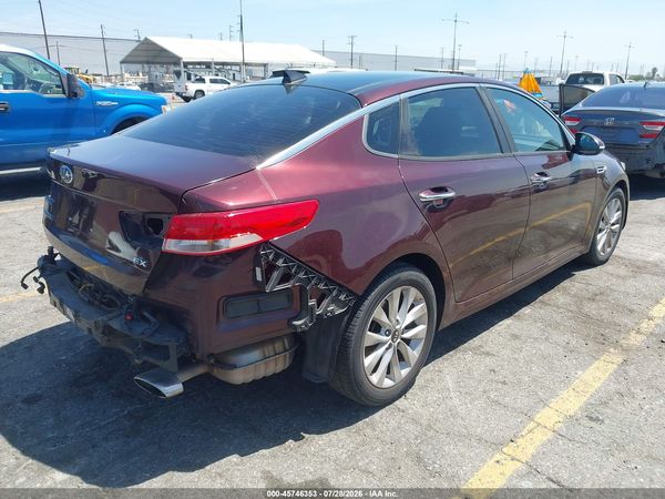 2016 KIA OPTIMA EX