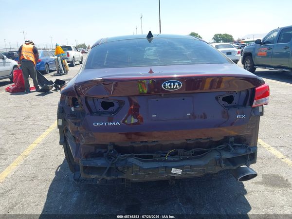 2016 KIA OPTIMA EX
