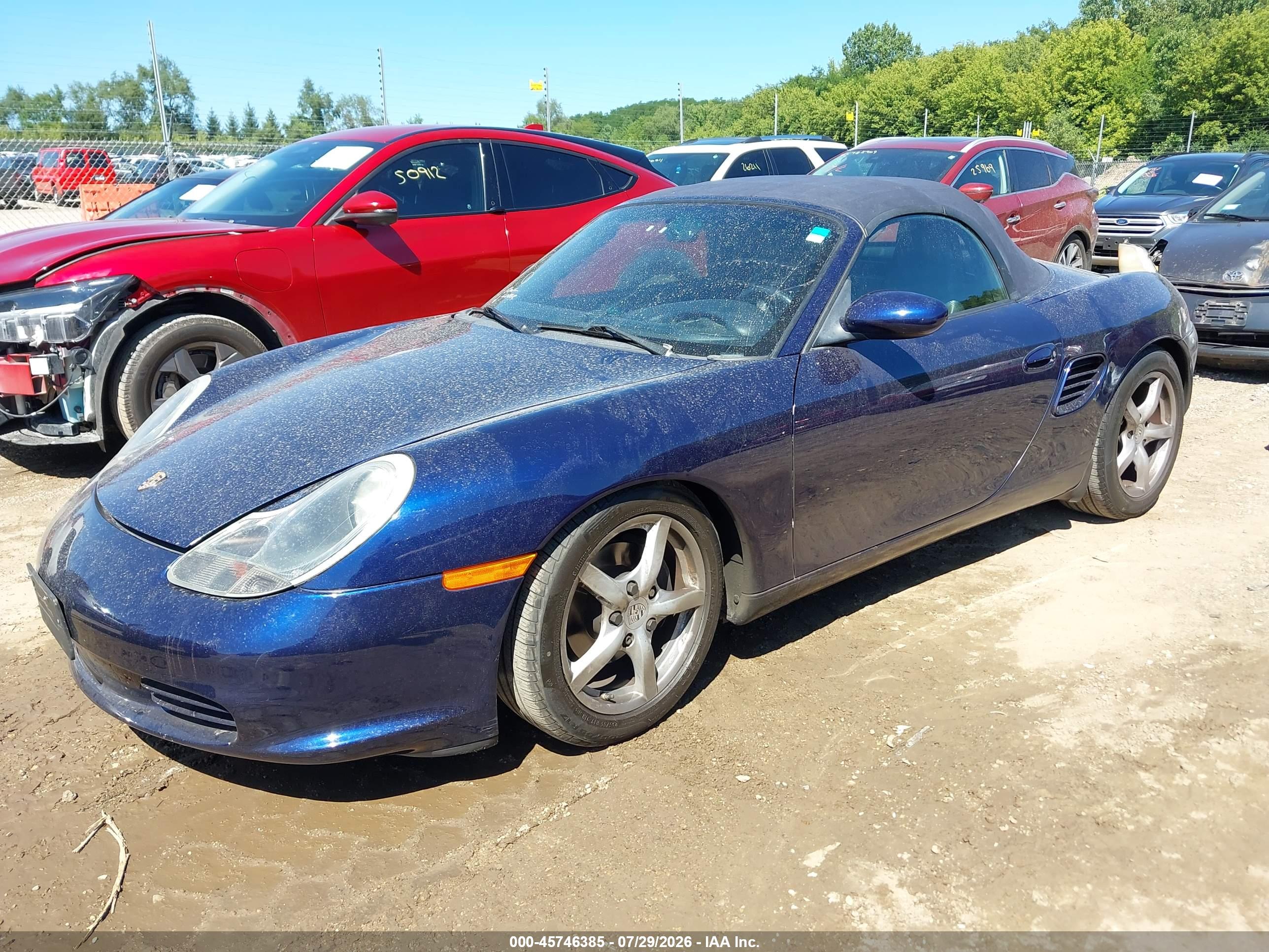 2003 PORSCHE BOXSTER