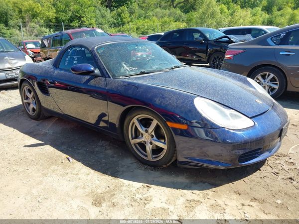 2003 PORSCHE BOXSTER