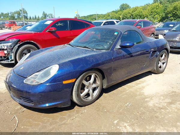 2003 PORSCHE BOXSTER
