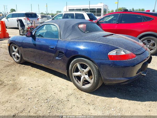 2003 PORSCHE BOXSTER