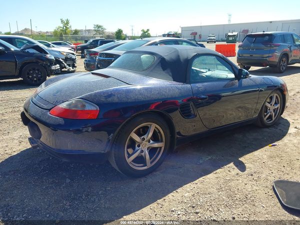 2003 PORSCHE BOXSTER