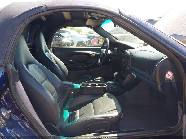 2003 PORSCHE BOXSTER