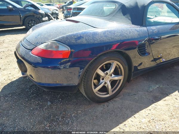 2003 PORSCHE BOXSTER