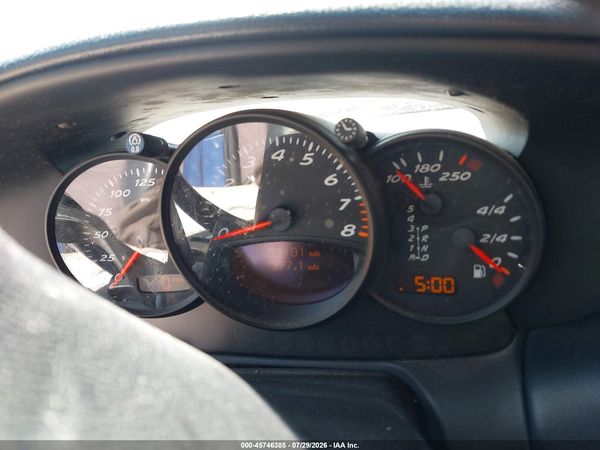 2003 PORSCHE BOXSTER
