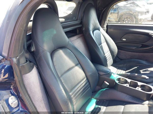 2003 PORSCHE BOXSTER